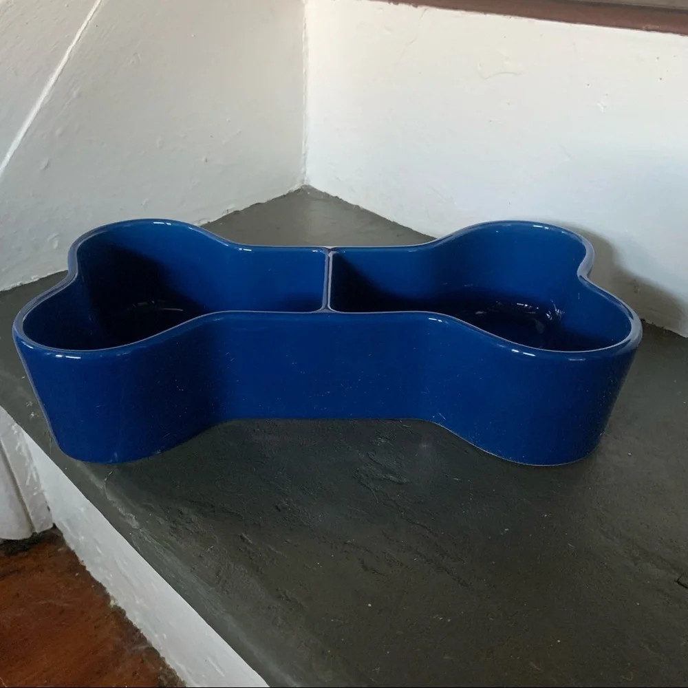 Rae Dunn PATRIOTIC POOCH Dish